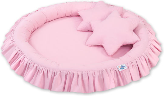 My Sweet Baby Βρεφικό Μαξιλάρι Φωλιά Pink