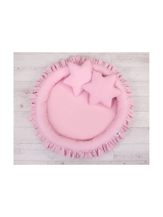 My Sweet Baby Βρεφικό Μαξιλάρι Φωλιά Pink