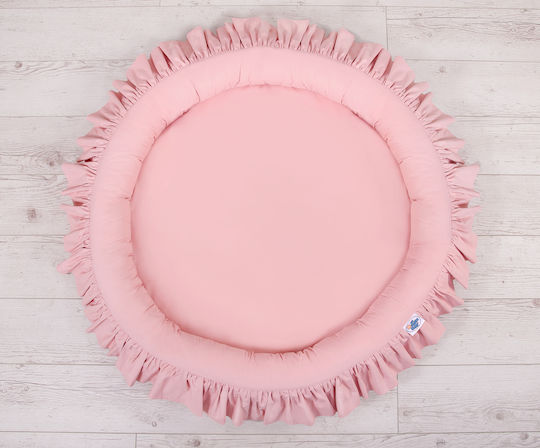 My Sweet Baby Βρεφικό Μαξιλάρι Φωλιά Dusty Pink