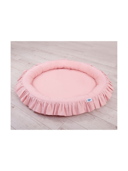 My Sweet Baby Βρεφικό Μαξιλάρι Φωλιά Dusty Pink