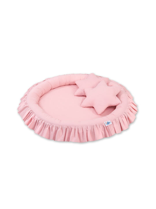My Sweet Baby Βρεφικό Μαξιλάρι Φωλιά Dusty Pink