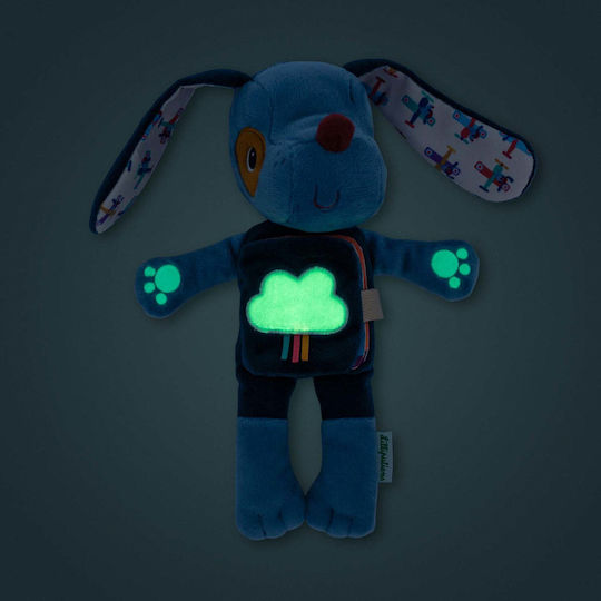 Lilliputiens Animal Glows made of Fabric for 6++ Months