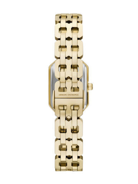 Armani Exchange Ρολόι Μπαταρίας με Μεταλλικό Μπρασελέ Armani Exchange Ρολόι Μπαταρίας με Μεταλλικό Μπρασελέ