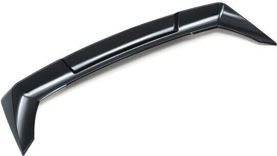 Kuryakyn Speedform spoiler Странична Пластмаса на Мотоциклет Harley Davidson '14-'19 Тур-Пак Черен 1бр