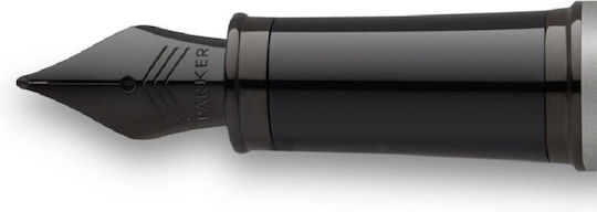 Parker IM Core Metal Комплект Химикалки Ballpoint Средна Черно CT