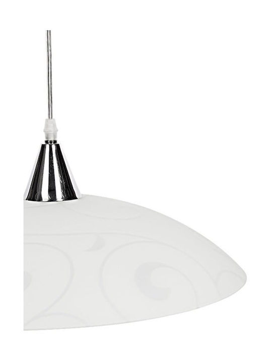 Domoletti Hängelampe mit Fassung E27 40x40cm.