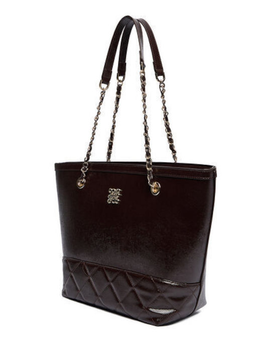 Damentasche Schultertasche Braun