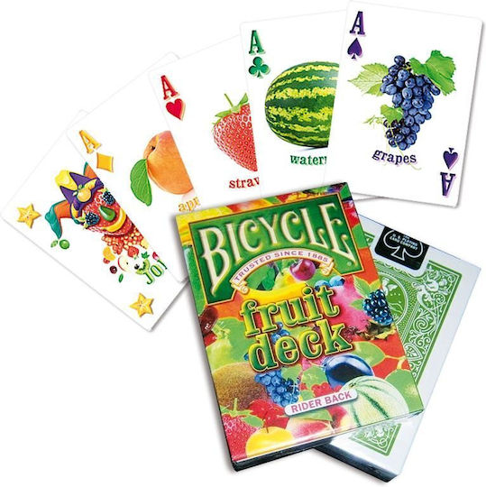 Bicycle Fruit Playing Cards