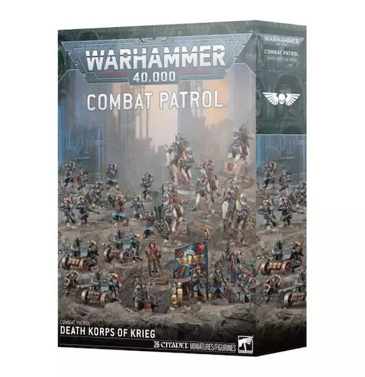 Warhammer 40.000 Kampfpatrouille Death Korps Krieg