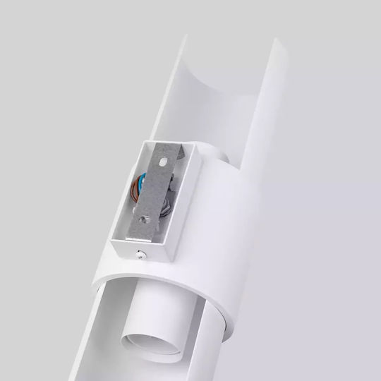 Sollux Classic Lamp Wall with Socket E27 White