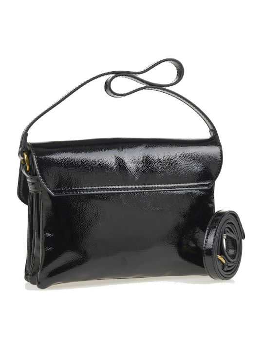 Damentasche Schultertasche Schwarz