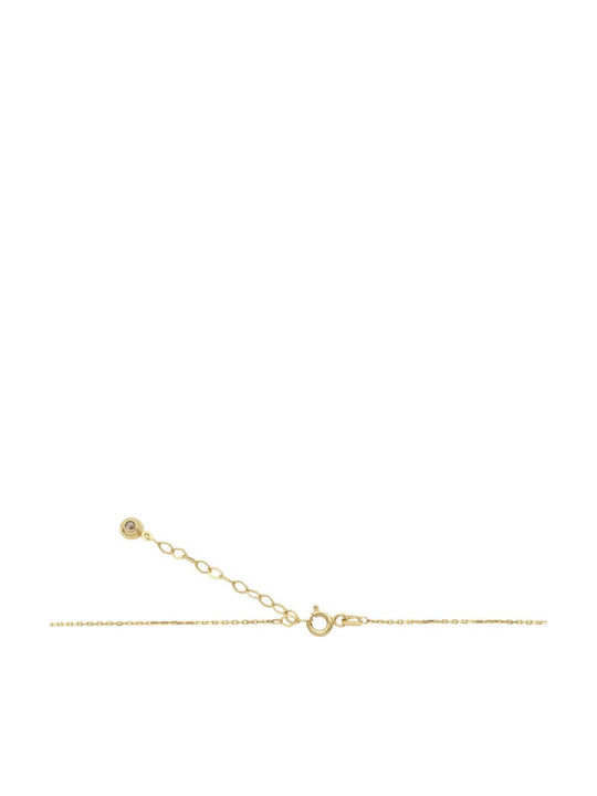 Sorelly Charm mit Design Schmetterling aus Gold 14K