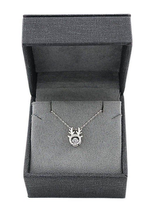 Sorelly Charm aus Silber mit Zirkon