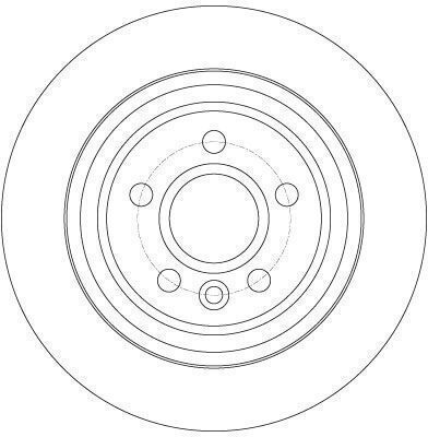 Trw Brake Disc Df6187