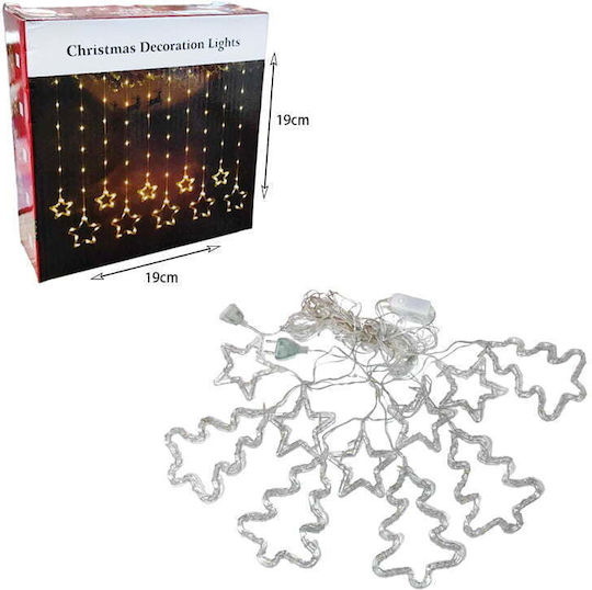 10 Λαμπάκια LED 3μ. RGB τύπου Κουρτίνα