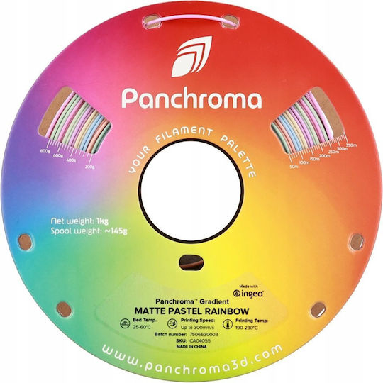 Polymaker PLA 3D Printer Filament 1.75mm Πολύχρωμο 1kg