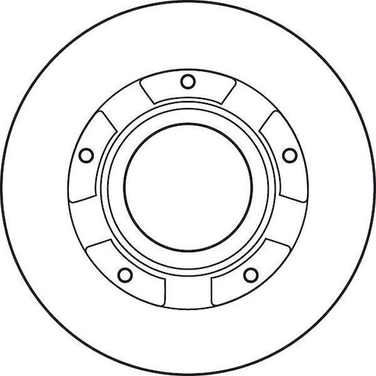 Trw Спирачен Диск Df4821s