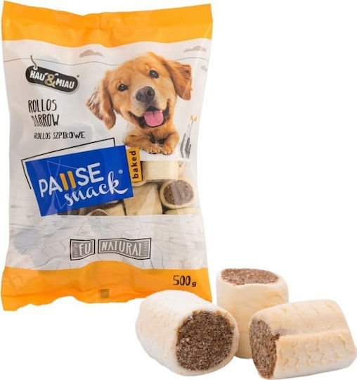 Hau & Miau Λιχουδιά Σκύλου Πούρο 500gr