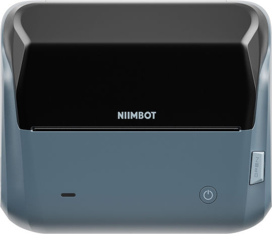 Niimbot B4 Tragbare Etikettendrucker 1 Zeile mit Bluetooth Blau