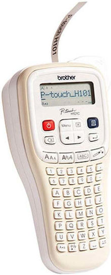 Brother PT-H101C Ηλεκτρονικός Ετικετογράφος Λευκός