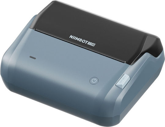 Niimbot B4 Tragbare Etikettendrucker 1 Zeile mit Bluetooth Blau