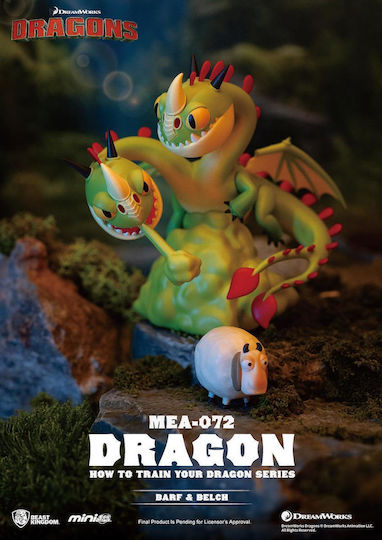 Dragon How To Train Your Dragon Blind Box 9 Cm