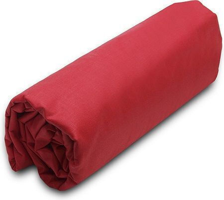 Hatzitex Cearșaf Single cu Elastic 100x200+30cm. Roșu