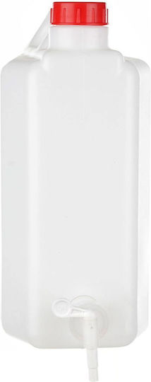 ICS Plastic Jerry Can with Tap 10lt STABOUL-100465