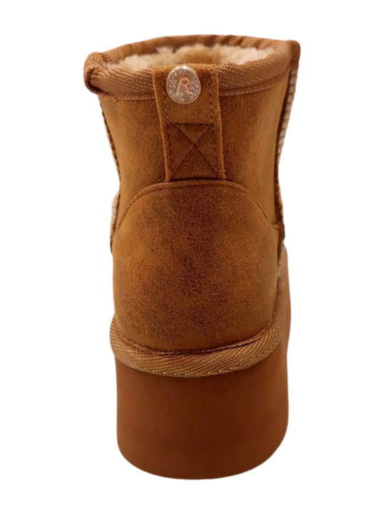 Kids Boots Brown