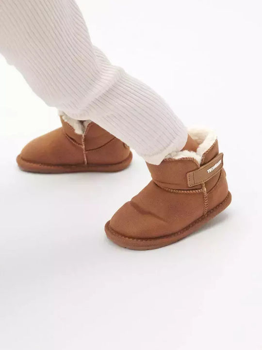 Kinderstiefeletten Braun