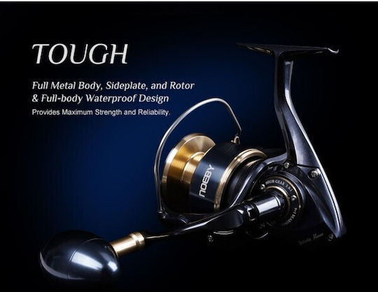 Noeby Μηχανισμός Ψαρέματος για Shore Jigging / Slow Jigging / Συρτή / Καθετή
