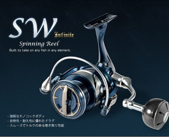 Noeby Fishing Reel for Spinning, Surf Casting, Eging, Vertical, Jigging, Trolling and Slow Jigging