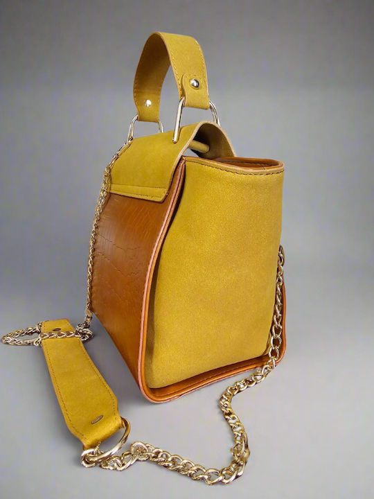 Women's Bag Handbag Brown