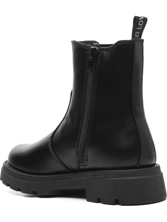 Kinderstiefeletten Schwarz