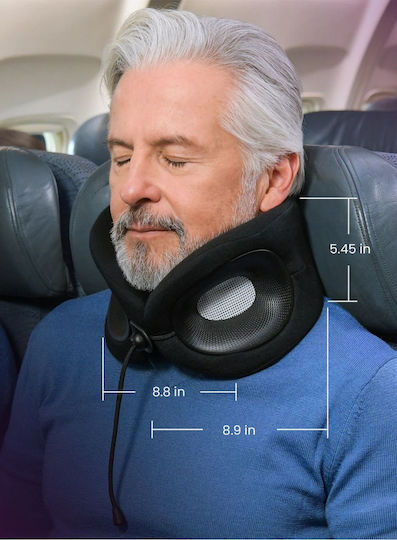 Cabeau Evolution X Memory Foam Travel Pillow for Kids 22.6x13.7cm Turquoise