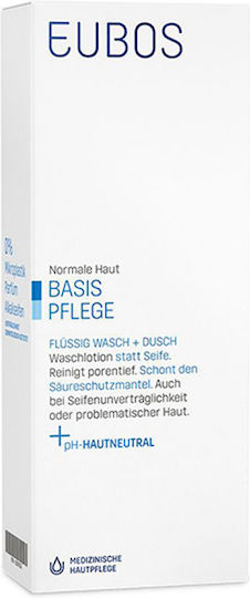 Eubos Basic Skin Care Αφρόλουτρο Ενυδατικό 200ml
