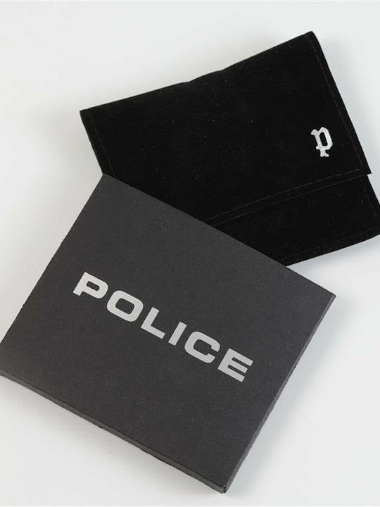 Police Мъжко Гривна от Стомана