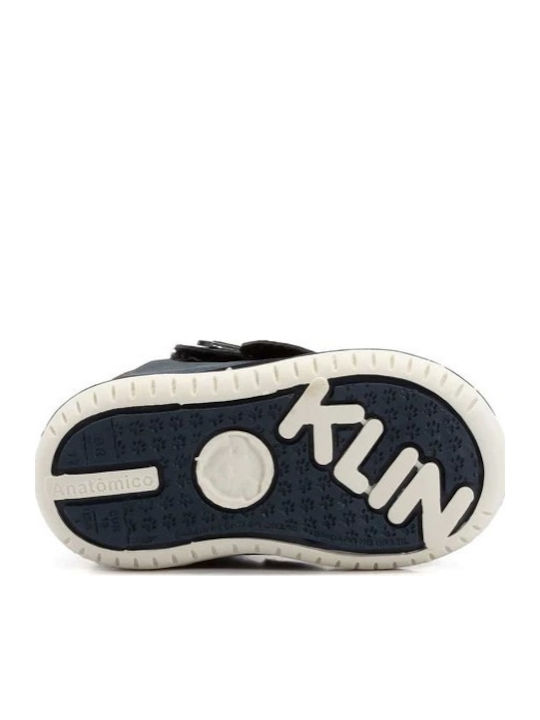 Kids Boots Navy Blue