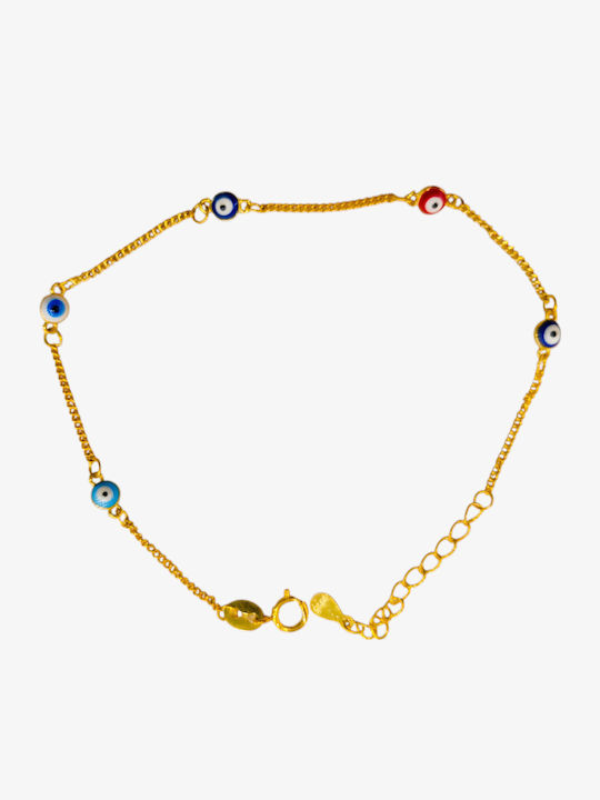 Damen Armband Silber Vergoldete Osterkerzen