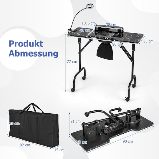 Costway Manicure Table