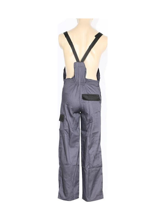 Fageo Work Coveralls Dungarees Cotton Navy Blue