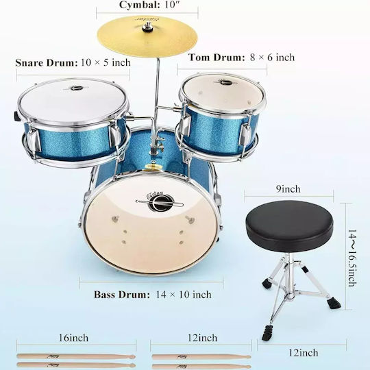 Eastar Drum Set