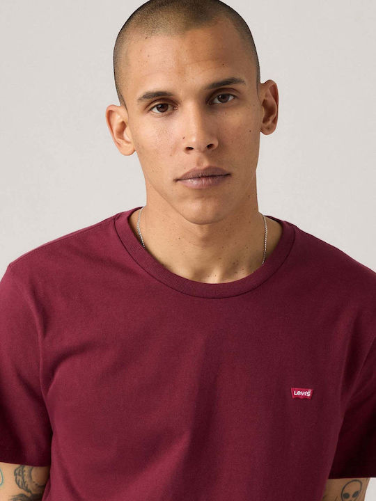 Original Housemark T-Shirt Bordeaux