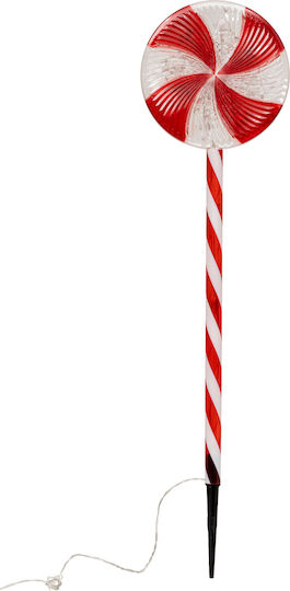Illuminated Plastic Candy White Decorative Illuminated Plastic Candy White Decorative