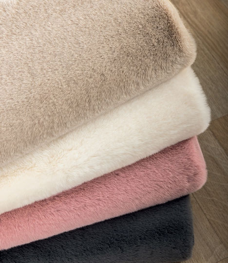 Palamaiki Lagos Teppich Rechteckig Synthetisch,Polyester/Cotton/Leather Pink