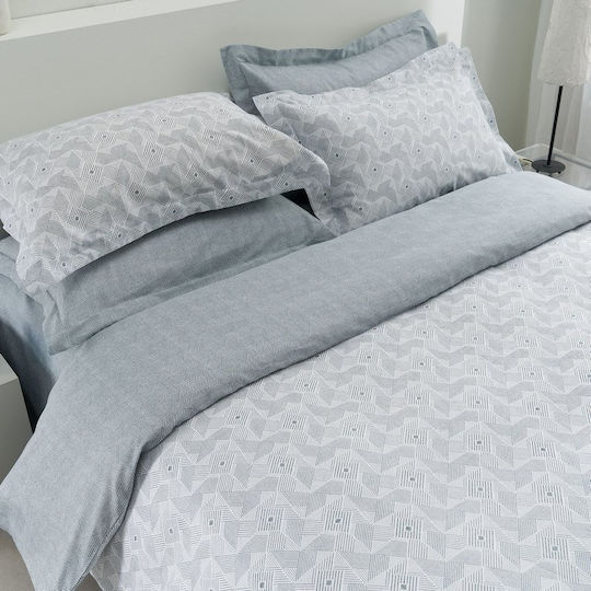 Vesta Home Geneva Σετ Σεντόνια King Size 280x270εκ. Μέντα (4τμχ)