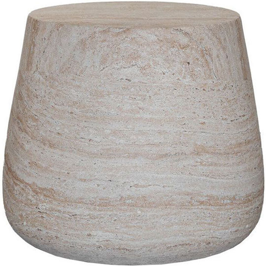 Βοηθητικό Τραπεζάκι Lithos Beige