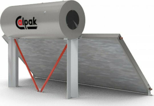 Calpak Prisma Ηλιακός Θερμοσίφωνας 160lt Glass Τριπλής Ενέργειας Αντλίας Θερμότητας 2τ.μ. Επιλεκτικός