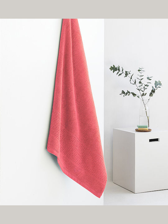 Palamaiki Bath Towel Roke 80x160cm Fuchsia Weight 600gr/m²