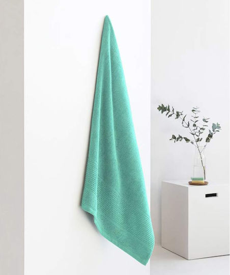 Palamaiki Badehandtuch Roke 80x160εκ. Aqua Gewicht 600gr/m²